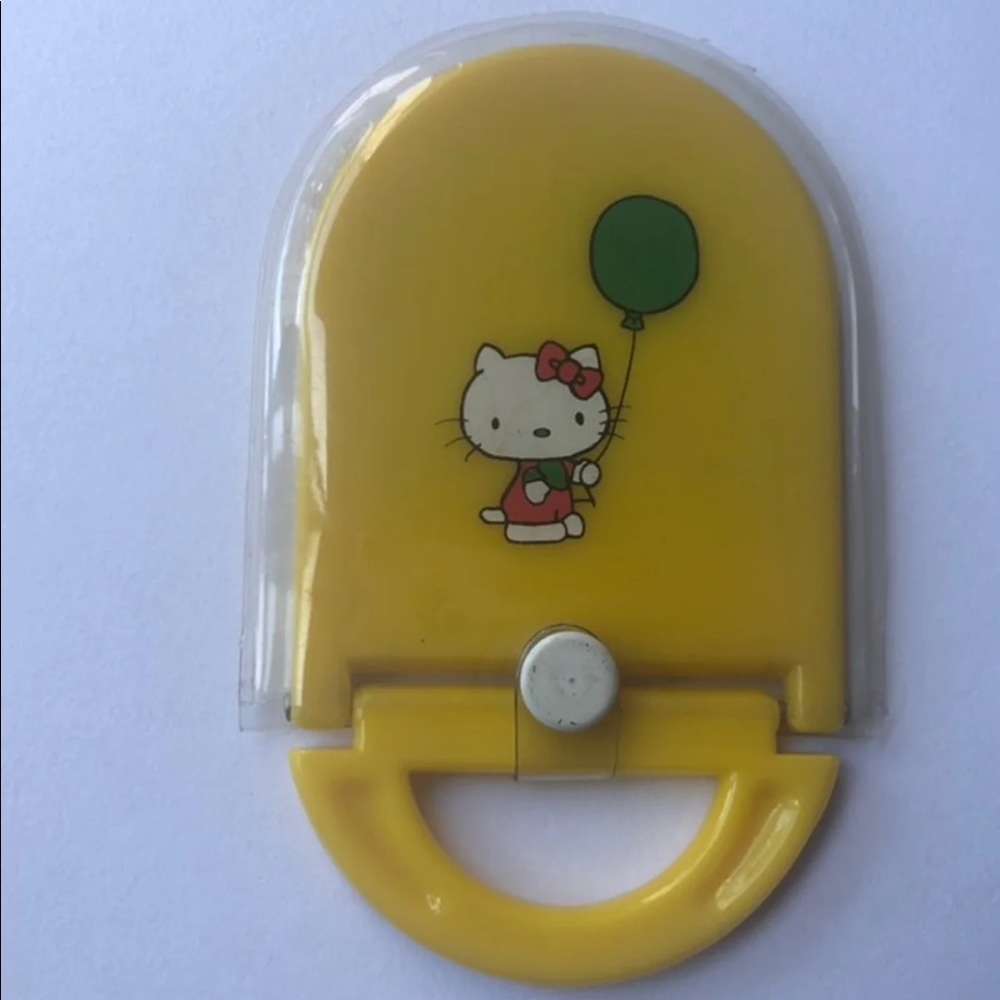 •Hello Kitty Pocket Mirror With Stand•